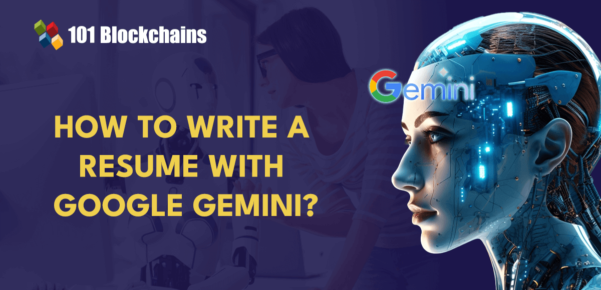 write resume with Google Gemini