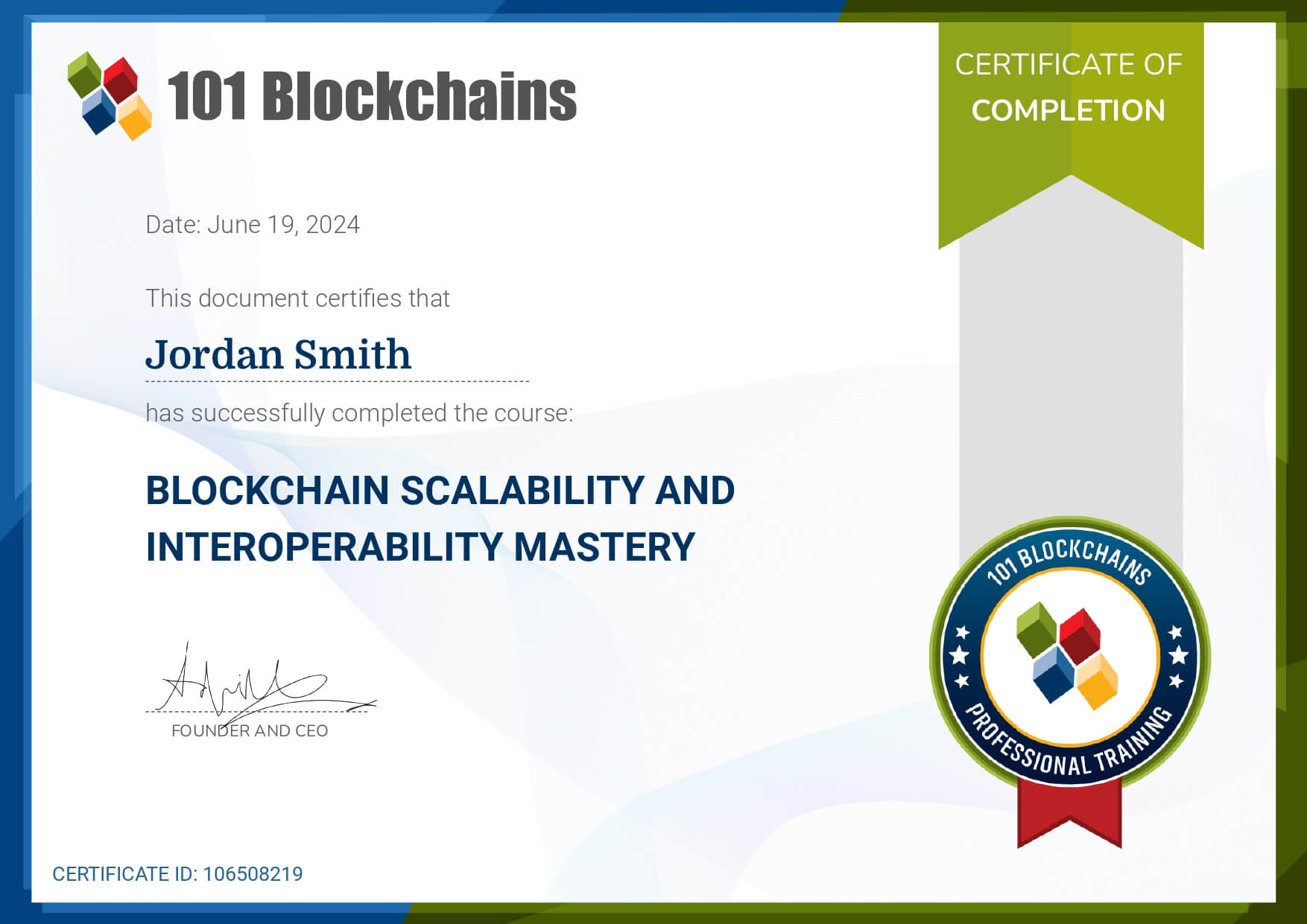 Blockchain Scalability and Interoperability Mastery Course