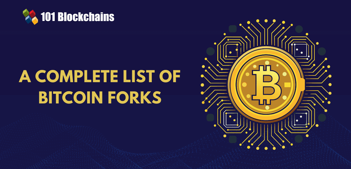 list of bitcoin forks