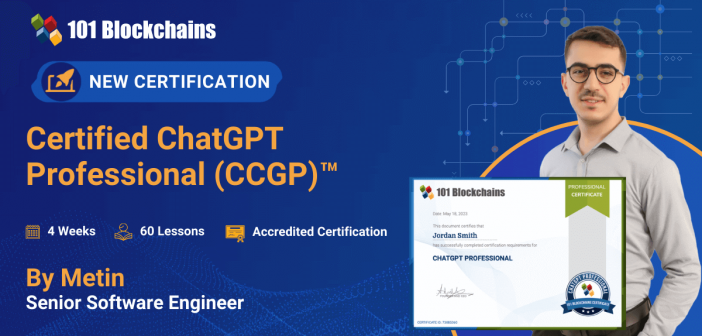 Certified ChatGPT Professional certification launched