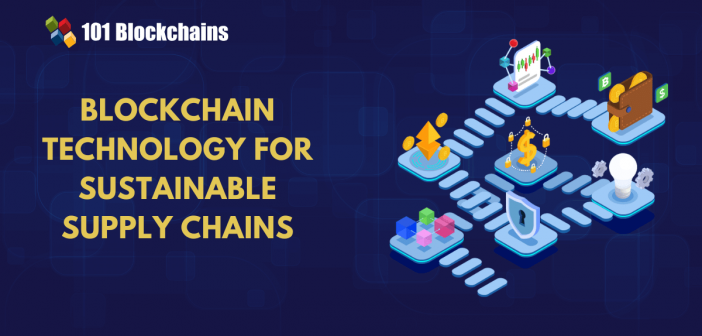 blockchain supply chain sustainability