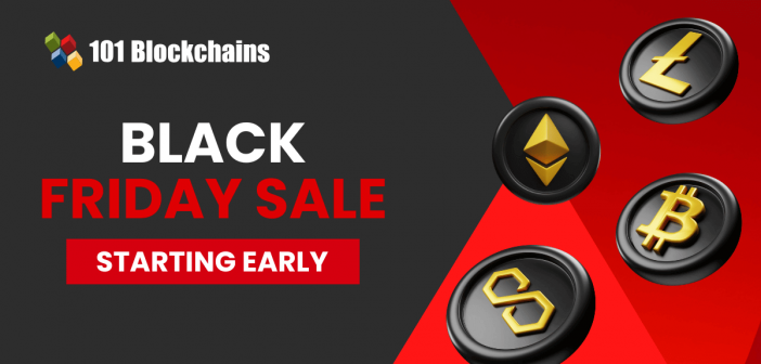 101 Blockchains Black Friday Sale 2024