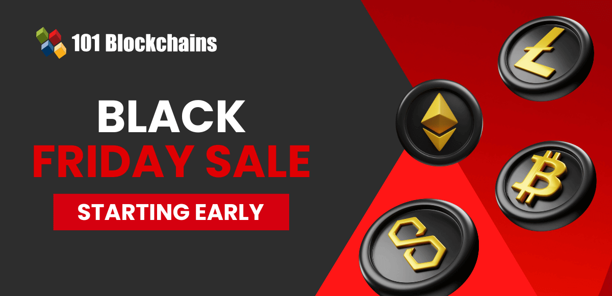 101 Blockchains Black Friday Sale 2024