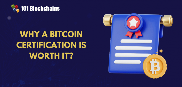 benefits of Bitcoin Certification