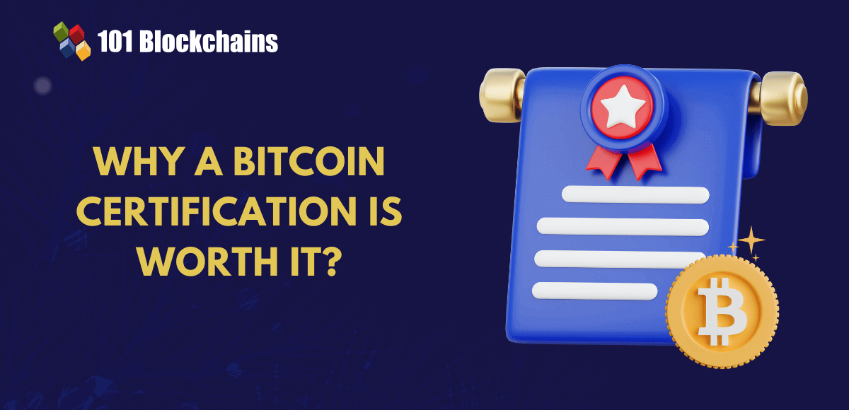 benefits of Bitcoin Certification