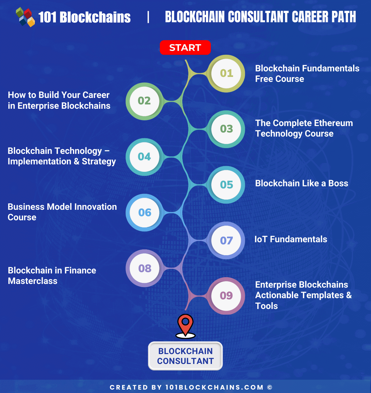 Blockchain Consultant Career Path