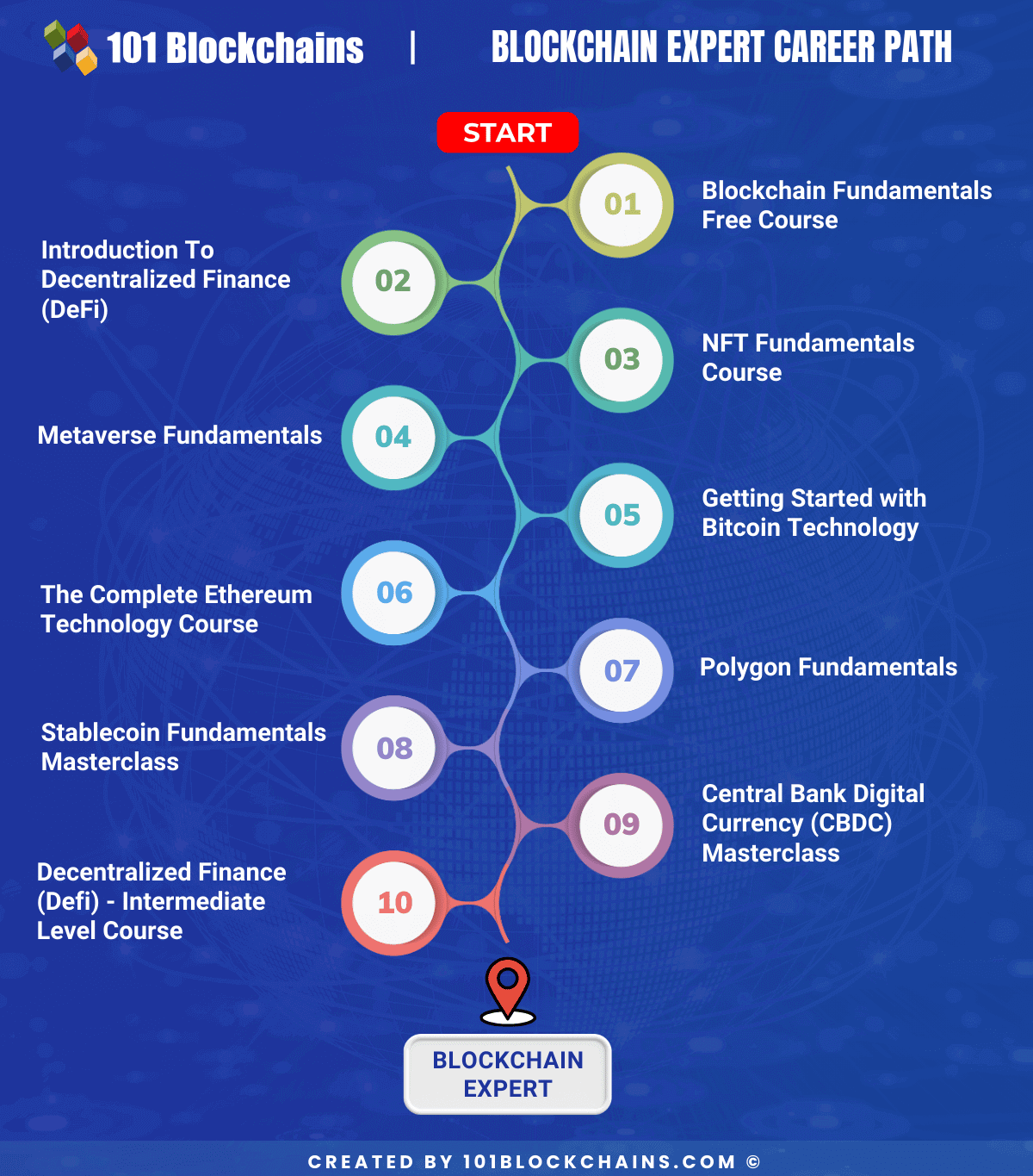 Blockchain Expert Career Path