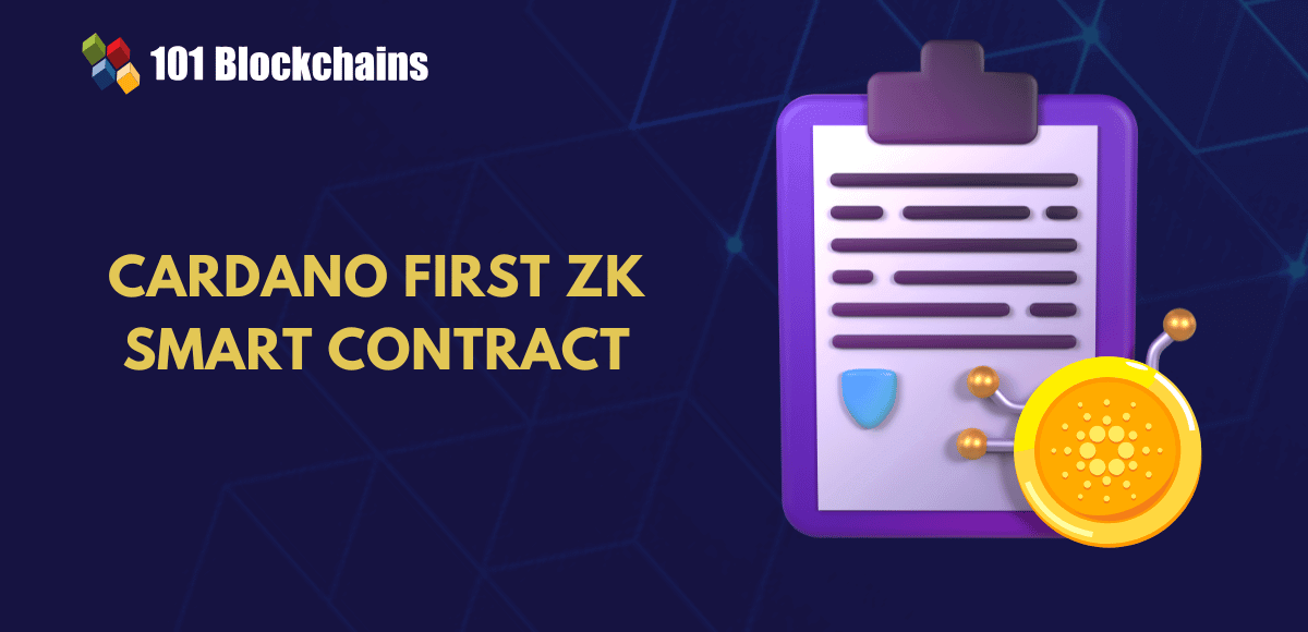 Cardano First ZK Smart Contract