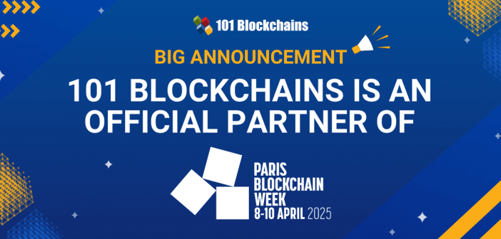 101 Blockchains and Paris Blockchain Week