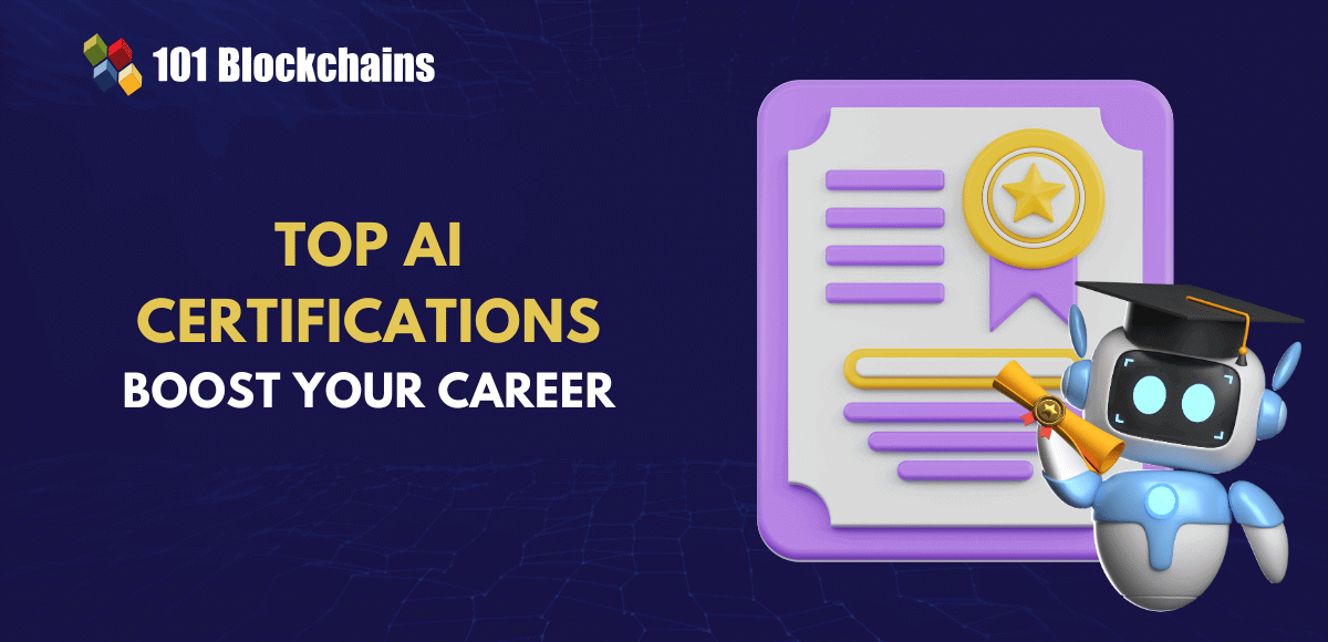 best AI certifications