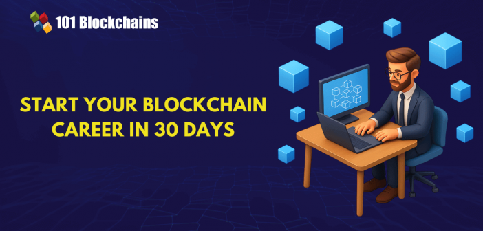 start a career in blockchain