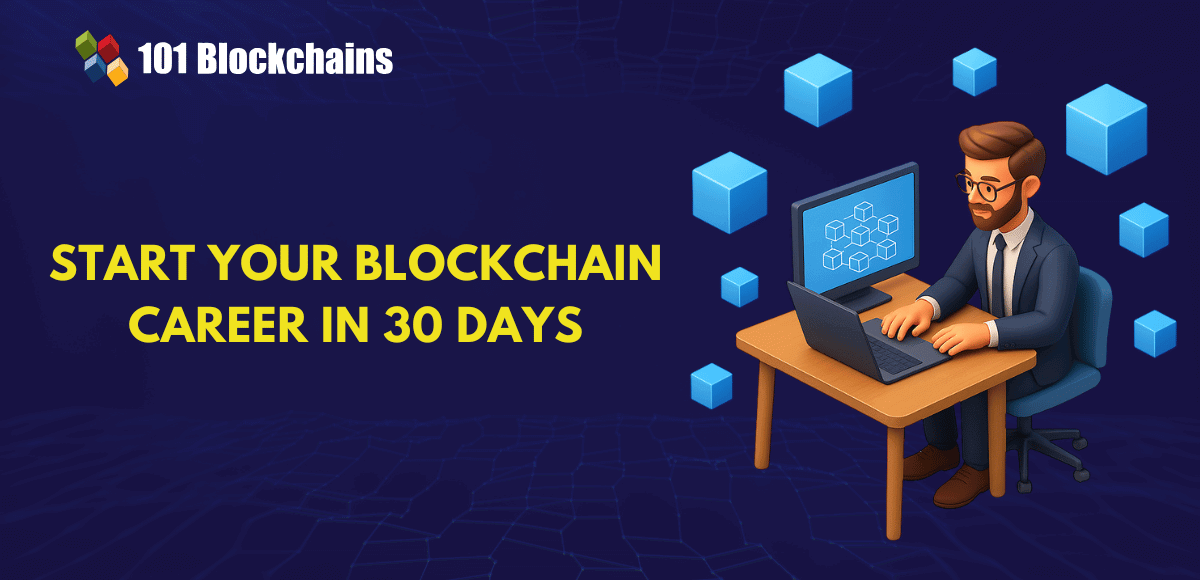 start a career in blockchain