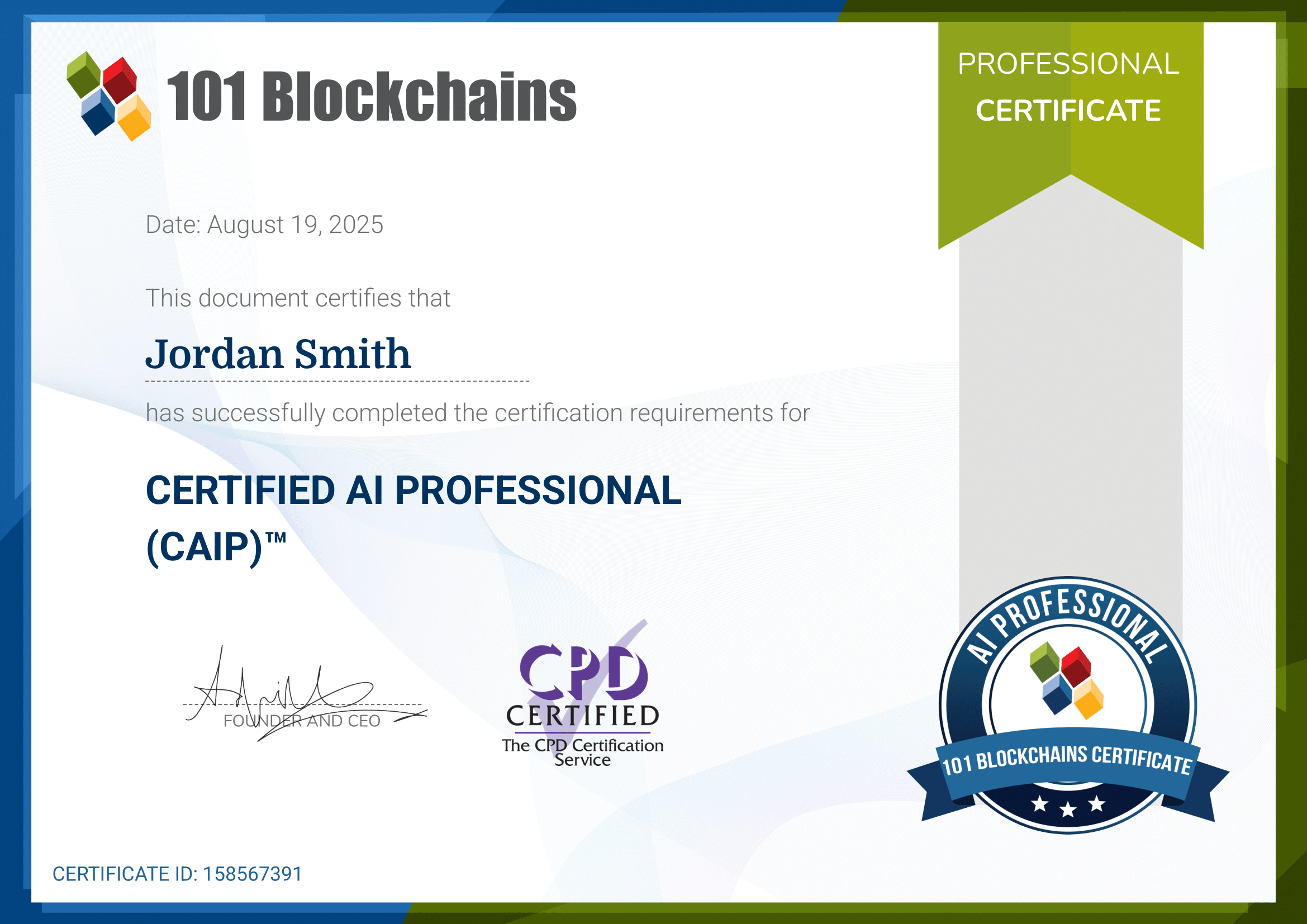 AI Certification