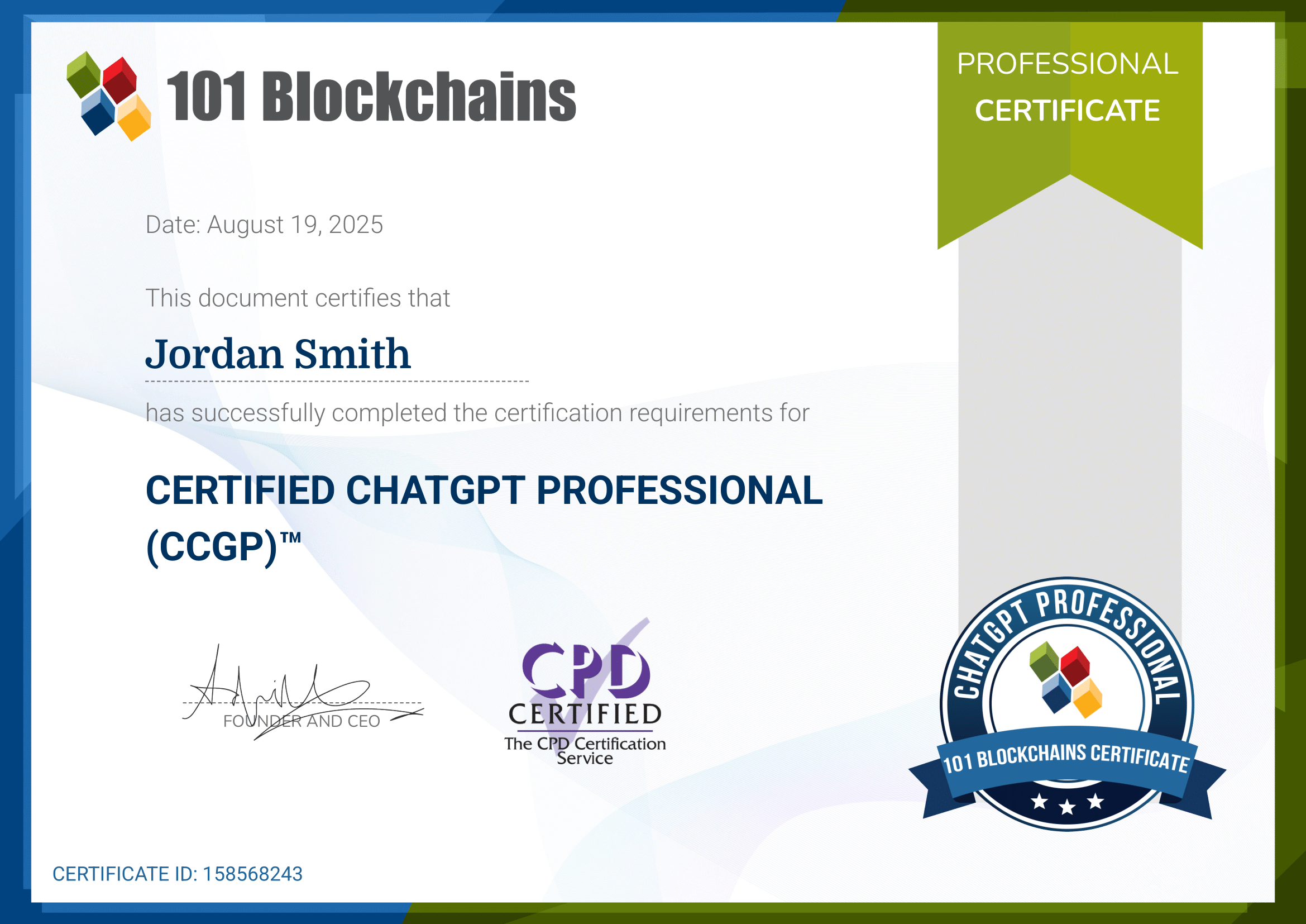 ChatGPT Certification