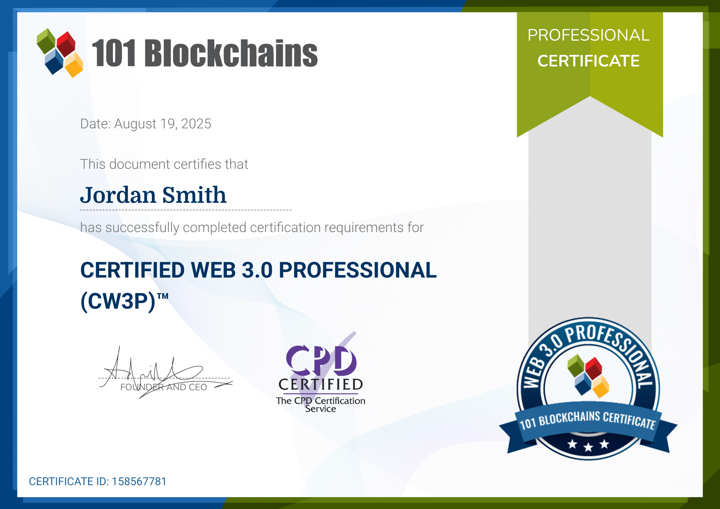 Web3 Certification