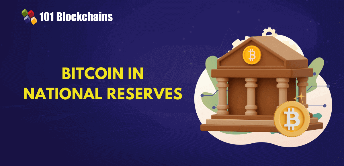Bitcoin’s role in national reserve