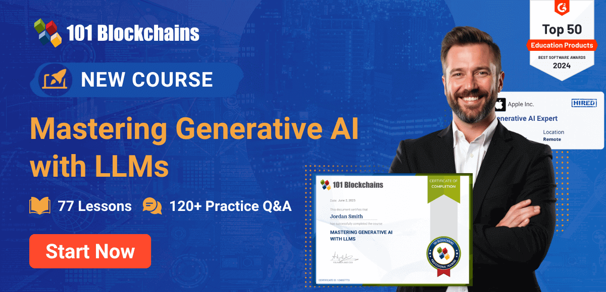 mastering generative ai with llms course launched