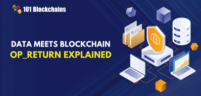 op_return in bitcoin blockchain