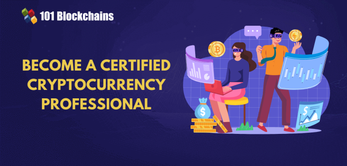 become a certified cryptocurrency professional