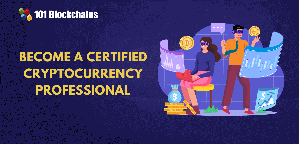become a certified cryptocurrency professional