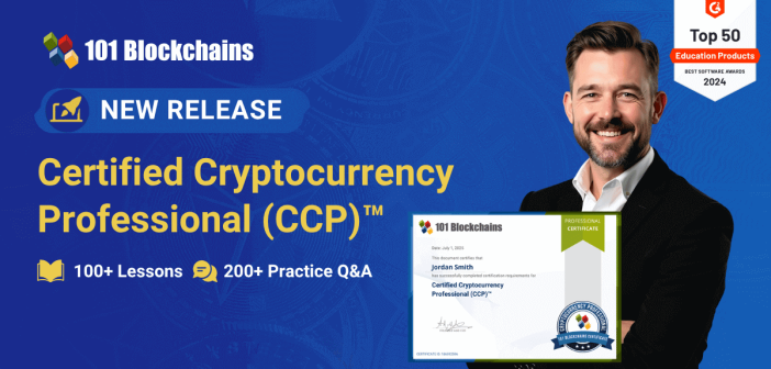 certified cryptocurrency professional certification launched