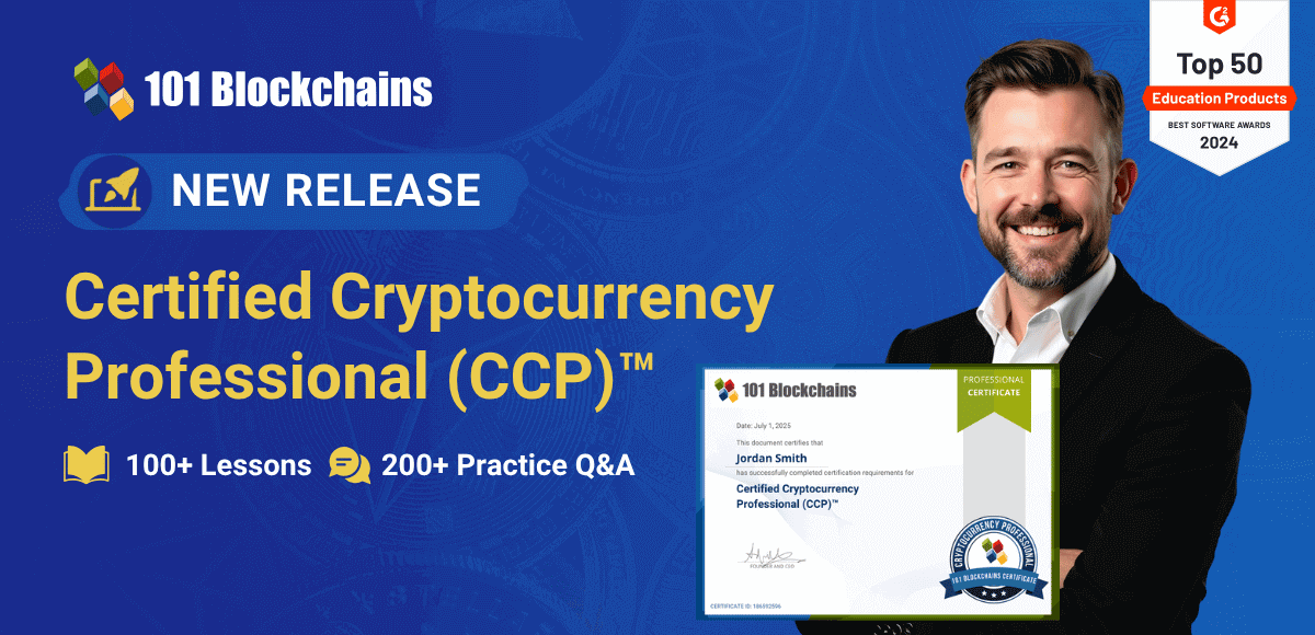 Announcement – Certified Cryptocurrency Professional (CCP)™ Certification Launched certified cryptocurrency professional certification launched
