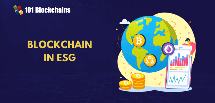 blockchain in ESG