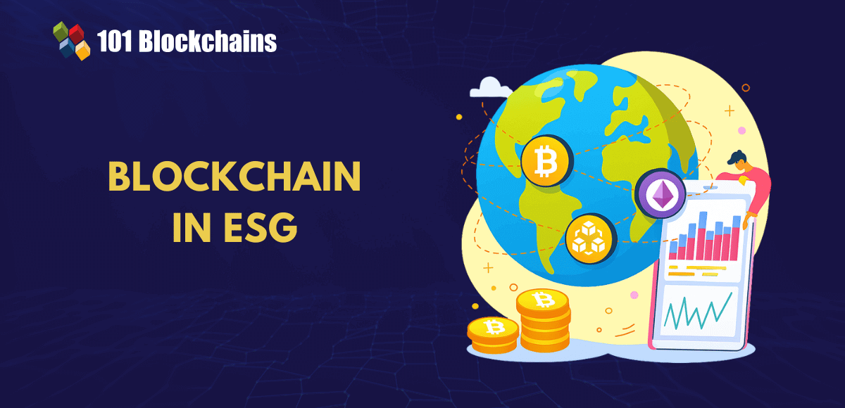 blockchain in ESG