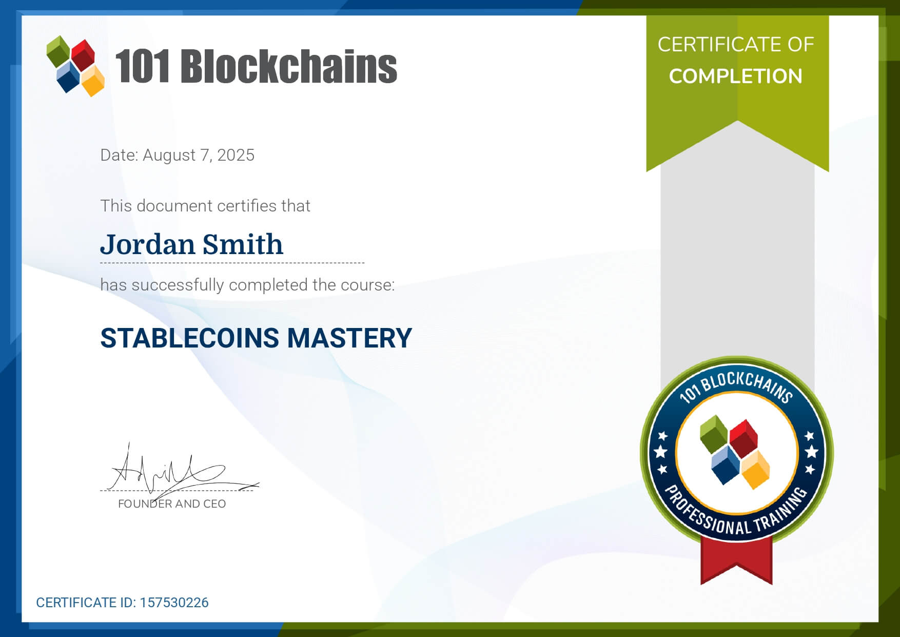 stablecoins mastery
