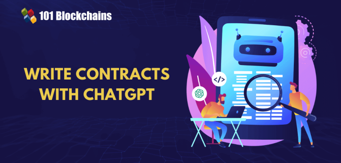 use chatgpt to write contracts