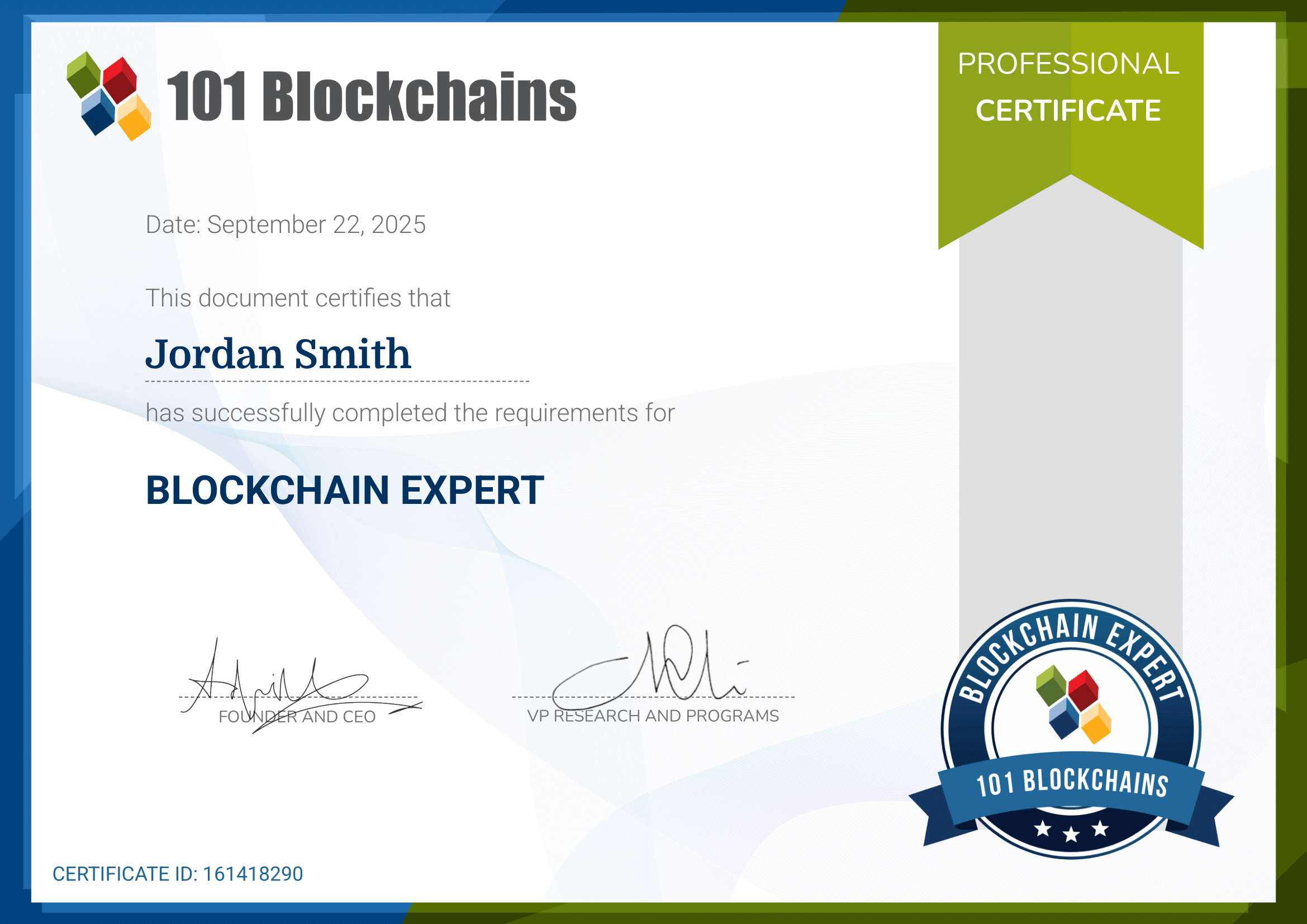 Blockchain Career Accelerator
