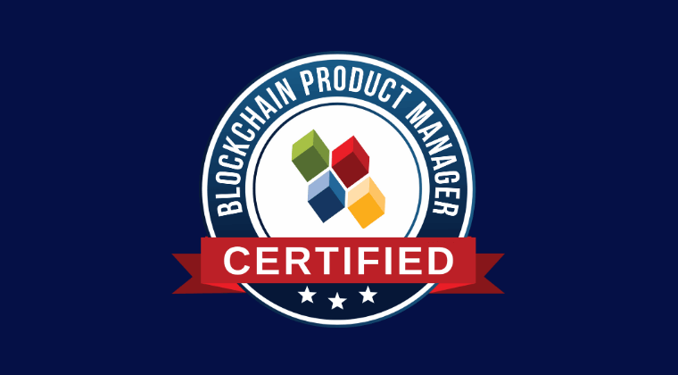 Blockchain Product Manager Certification
