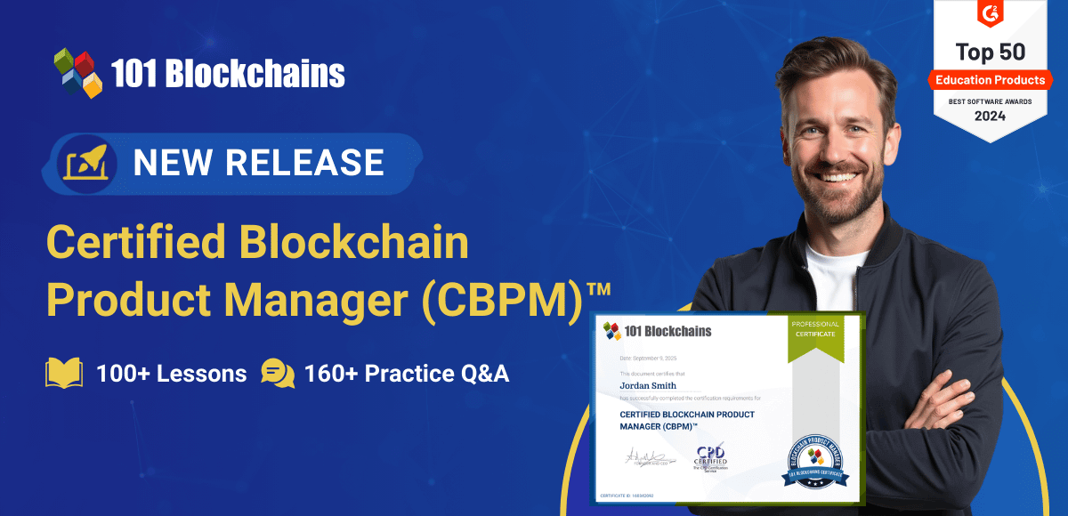 Certified Blockchain Product Manager Certification launched