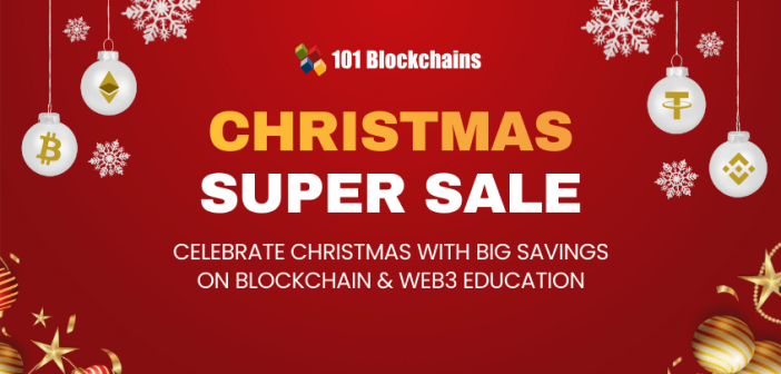 101 Blockchains Christmas Sale