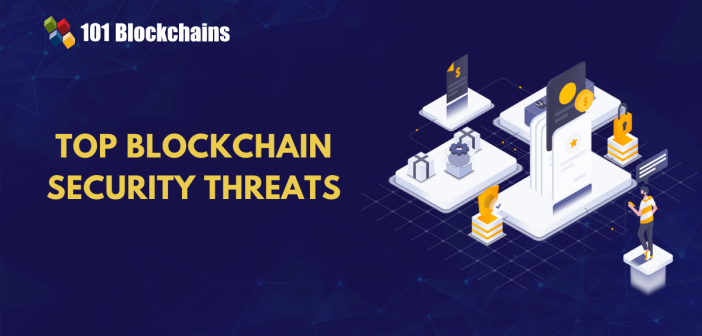 top blockchain security threats