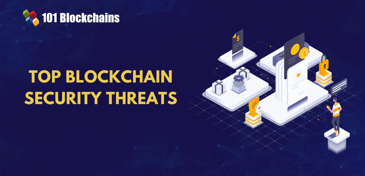 top blockchain security threats