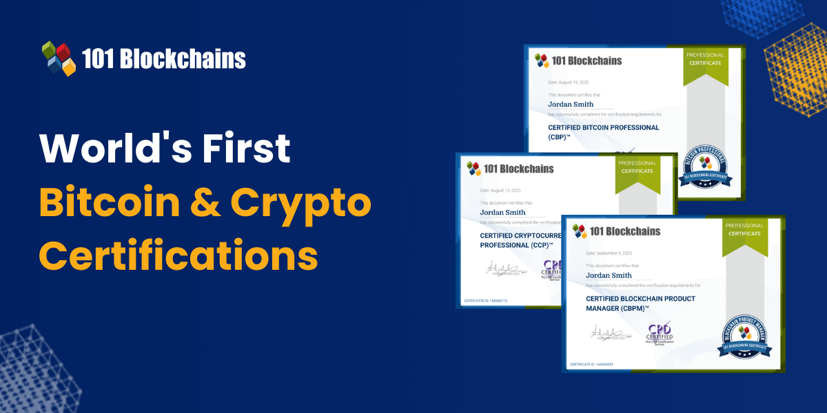 bitcoin & crypto certifications