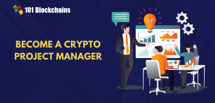 become a crypto project manager