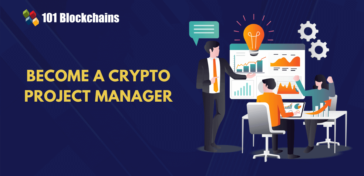 become a crypto project manager