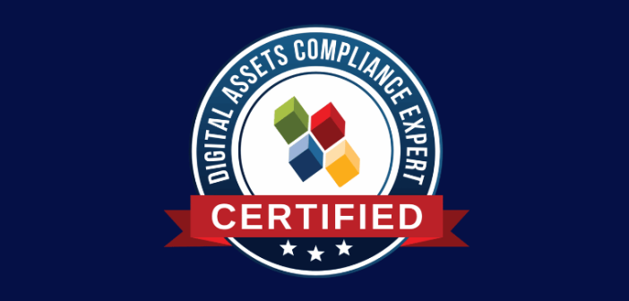 Digital Assets Compliance Expert Certification