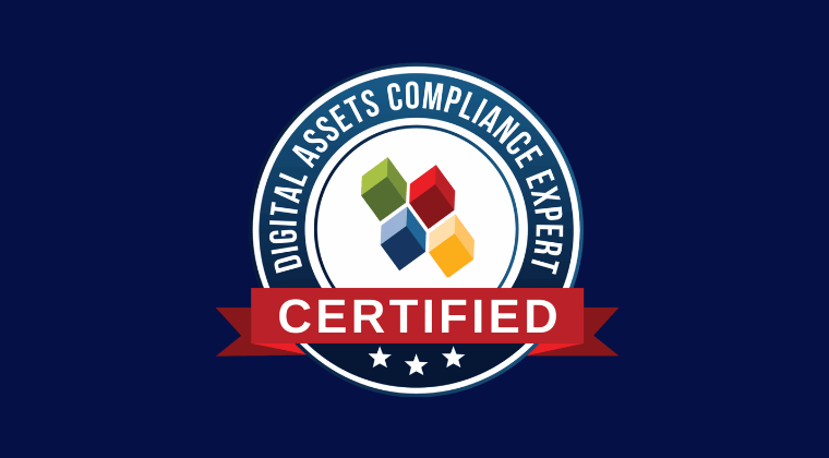 Digital Asset Compliance Expert Certification