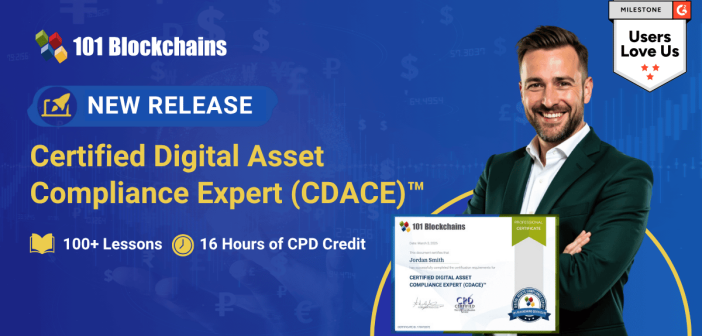 Certified Digital Asset Compliance Expert certification launched