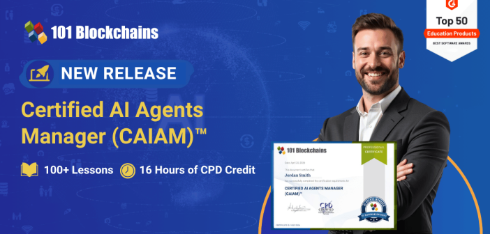 Certified AI Agents Manager certification launched