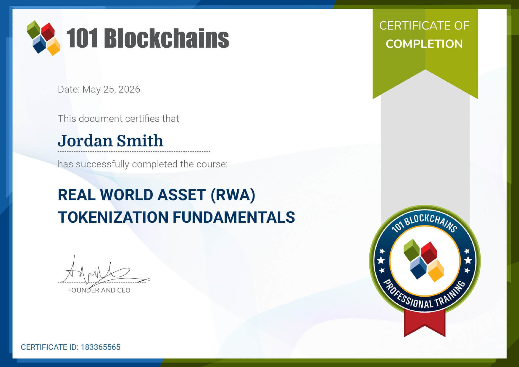 rwa tokenization course