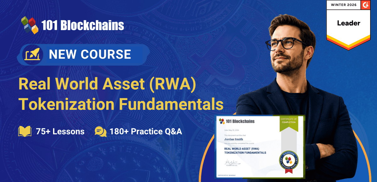 Announcement – Actual World Asset (RWA) Tokenization Fundamentals Course Launched Announcement – Actual World Asset (RWA) Tokenization Fundamentals Course Launched